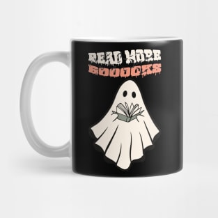 Read More Book Halloween Mug